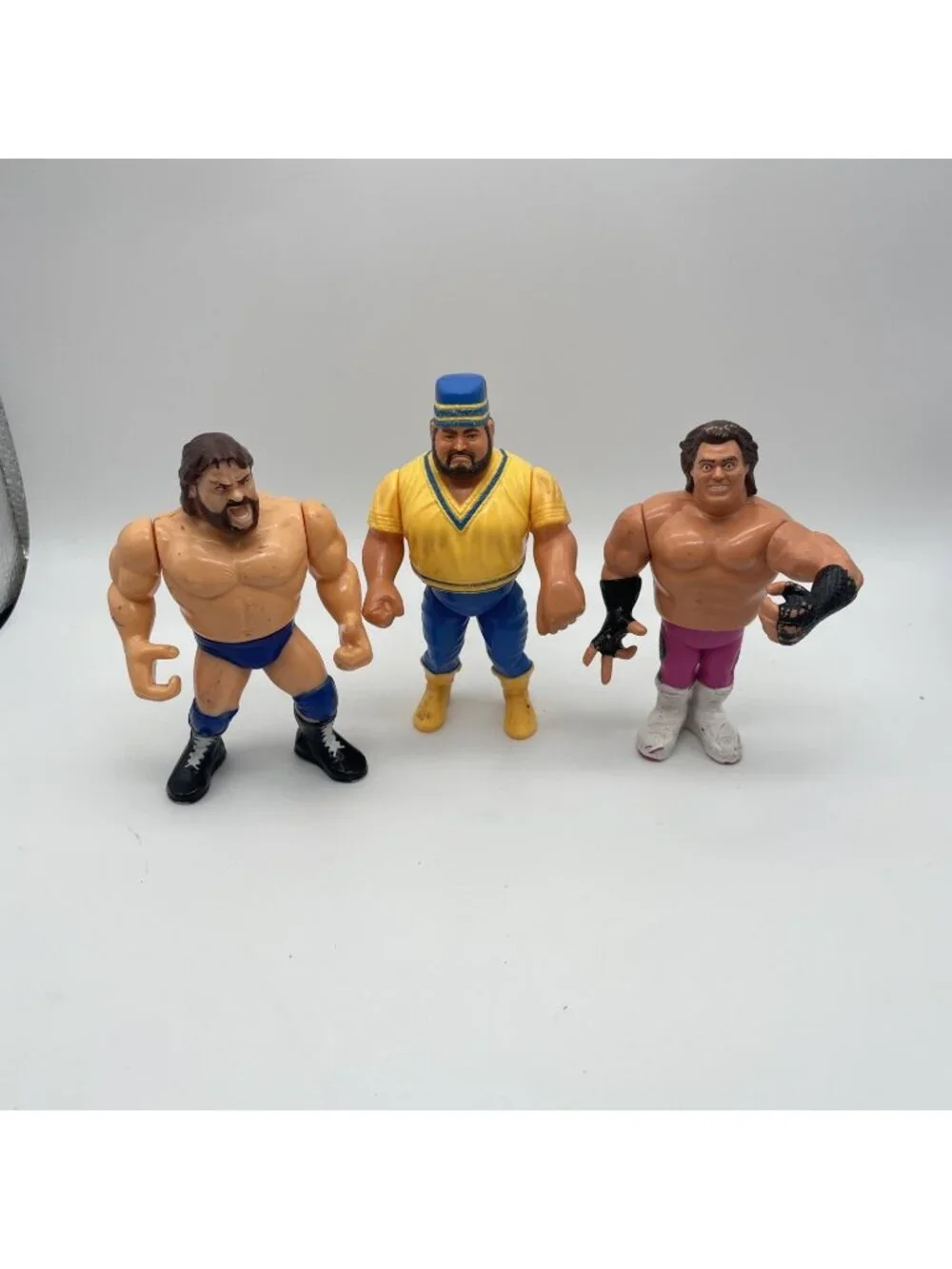 Vintage WWF 1990-1991 Titan Sports 4